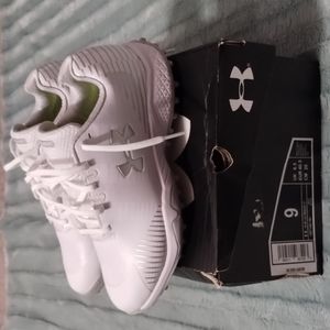 Under Armour Women's Lacrosse Finisher turf shoe